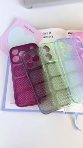 Ultra Thin Breathable Heat Dissipation Soft TPU Case For iPhone 17 Air 16 15 14 13 12 11 Pro Max Plus Cooling Matte Clear Cover