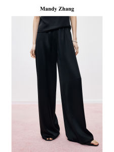 Versatile High-Waisted Wide Leg Trousers