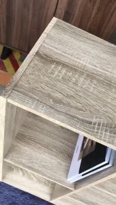 (PERABOT ANN) COLOUR BOX / BOOKSHELF / STORAGE CABINET / 5 SHELF CABINET