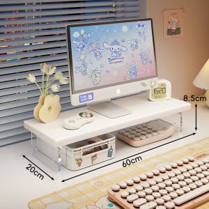 evesigar | Monitor Screen Elevator Acrylic Stand