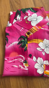 สินค้ามีพร้อมส่ง เสื้อลายดอก เสื้อ  เสื้อฮาวาย เสื้อสงกรานต์ เสื้อ แฟชั่นผู้ชาย เสื้อเชิ๊ตลำลอง ผ้าสปันพิมส์ลายดอกไม้ลาย026 เสือผ้าผู้ชาย