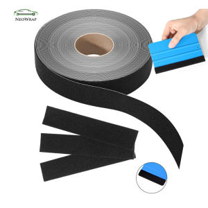 Micro Fiber Felt for Squeegee Felt Edge Cloth for Hard Card Squeegee Car Wrap Scraper DIY Adhesive Felt Tape Vinyl Squeegee Tool