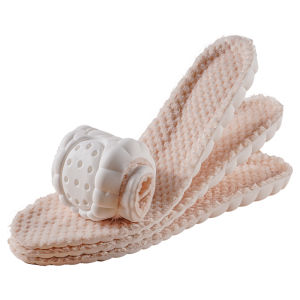 LINGMIAO | แผ่นรองในรองเท้าสำหรับหน้าหนาว อบอุ่นและกันความร้อน นุ่มสบายและระบายอากาศ ช่วยลดแรงกระแทก