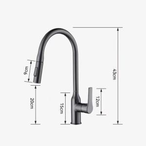 Pull-out Waterfall Faucet Cover Plate