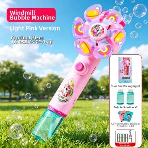 Trendy Portable Automatic Non-leak Electric Bubble Machine