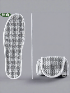 LINGMIAO | Moisture Wicking Anti-Odor Breathable Antimicrobial Male Use Shoe Inserts