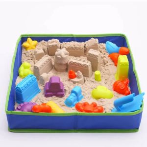 Jarmelo (Joan Miro) เซทกระบะทรายและอุปกรณ์เล่นทราย Sand Tool Kit (ไม่รวมทราย) - Magic Star Sand Tools Kit Educational Toy for Kids