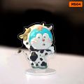 Standee Doraemon chibi dễ thương. 