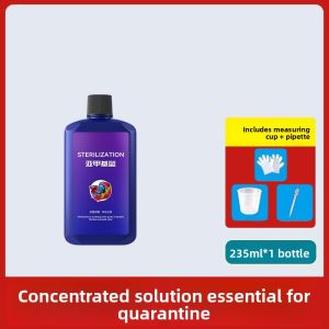 MONLEYTA | Methylene Blue Fish Medicine For Aquarium Fishes Special White Spot Clean Treatment Against Water Mold Disease Aquarium Disinfection And Killing Germs