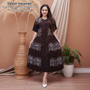 GRATIS ONGKIR DRESS CAP MALAMAN BAJU WANITA BATIK PEKALONGAN SPESIAL PROMO TERMURAH TERLARIS