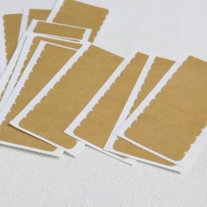 Hair System Tape Invisible Wig Glue Adhesive Materials Double Sided Tape For Lace Front Toupee 3/5/10Sheets Hair Extension Tape