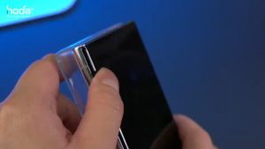 Hoda Crystal Pro Case - Ốp lưng kính siêu trong cho SAMSUNG S23 / S24 Ultra  Lưng kính cường lực  viền chống sốc