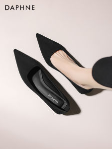 Daphne | Pointed Toe Mid Heel Shoes