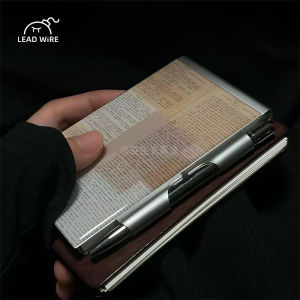Pocket Mini Up-Turn Easy Tear Metal Notebook