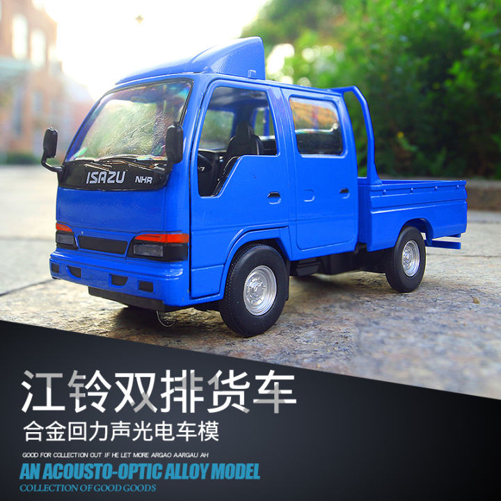 Mô Hình Xe Tải Hợp Kim 1/32 Isuzu Fire Truck Backhoe Dung Tích Lớn Cho ...