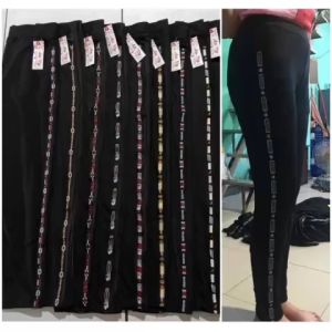 10 CÁI QUẦN DÀI NỮ NHIỀU SỌC KHÁC NHAU VẢI MỀM CO GIÃN BỐN CHIỀU TẶNG QUÀ