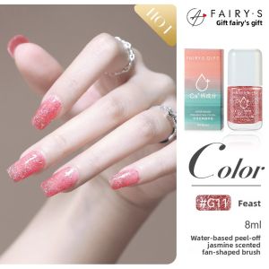 CHUBEISHI | Quick-Dry Long-Lasting Green Water-Based Removable Non-Toxic Nail Polish