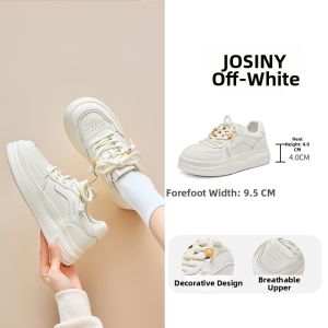 Josiny | Multi-functional Thick Sole Sneakers Women