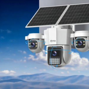 Jooan | Solar 360 Degree Wireless 4G Outdoor Camera