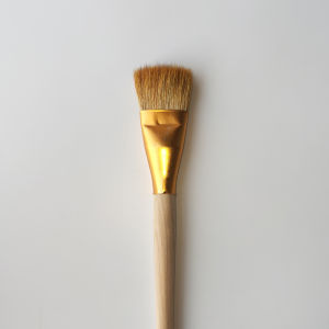 แปรงทาสีน้ำมันแบบใบไม้ขนกระรอกแบบกลมระดับมืออาชีพสำหรับนักศึกษา แปรงทาสีอะคริลิกแบบคลาสสิก แปรงสีน้ำมันแบบอุปกรณ์การเขียน