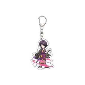 Bandai | Anime Gintama Acrylic Móc Khóa 55MM Kagura Sakata Gintoki Shimura Shinpachi Hijikata Toushirou Katsura Kotarou Dễ Thương Sưu Tập Quà Tặng