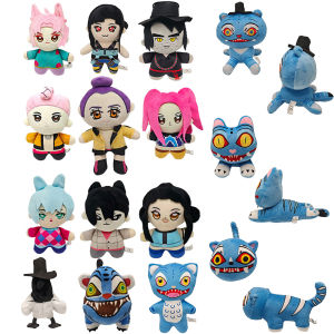 HOT NEW Demon Hunters Tiger Plush Toy Demon Hunters K pop Accessories Toy Tiger Plush Doll K Pop Demon Hunters Merch Chrims Gift