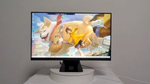 2023 JISHU Gaming Computer Desktop Computer 24 inch CPU intel i7 16Gb DDR4 Ram 512Gb SSD Black All in One Computer for Student Courses & Office & Home