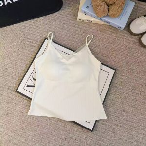 New Arrival Backless Bra One-Piece Thin Vest Sling Womens Summer Outwear Outer and Inner Wear Outwear Match Silm Fashion Tops