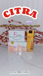 (BISA COD) Citra Gold Siang dan Malam + Citra Sabun Batang + Hanasui Gold Serum Paket 4in1 COD - YESS
