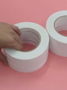 SUPER TAPE Double Sided Tissue Tape 12mm/18mm/24mm/36mm/48mm/72mm *10 meters EXTRA LONG* Heavy Duty Industry Grade Seal Tape