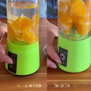 Portable Fruit Juice Blenders Summer Personal Electric Mini Bottle Home USB 6 Blades Juicer Cup Machine for Kitchen