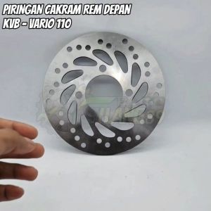 Piringan cakram depan vario 110 kvb / beat pop / beat f1 / vario 125 / beat street / scoopy f1