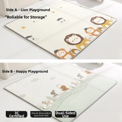 Usbettas | Toxic-Free Non-Slip Thicken Play Mat