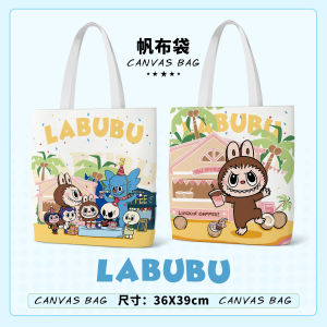 กระเป๋าผ้าใบผูกโบว์สุดน่ารักสำหรับเด็ก กระเป๋าสะพายไหล่แบบลำลอง กระเป๋าใส่ของสำหรับนักเรียนมัธยมต้นและมัธยมปลาย กระเป๋าถือสำหรับเด็ก