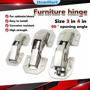 ItemMart Hinges: Cushioned Cabinet Door Hinge Solutions
