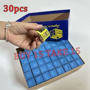 【BUY 15 TAKE 15】30pcs Billiard Chalk Original Pool Cue Chalk Snooker Billiard Chalks Blue Master Billiard Chalk Original Pool Cue Chalk Snooker Billiard Chalks Master Billiard Chalk Blue Billiard Chalk Original Pool Cue Chalk Snooker Billiard Chalks Blue