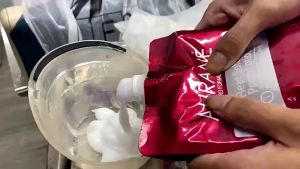 Cặp Uốn - Duỗi  thơm phục hồi Tóc Aurane Pháp 1000ml (Chính Hãng)