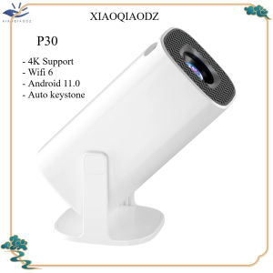 XIAOQIAODZ 4K Projector Home Theater HP330 Wifi BT Portable LED Mini 8K 1080P Native Smart Android Video Game Pocket Cinema