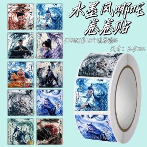 เคสโทรศัพท์มือถือแบบติดรูปแบบต่างๆ สำหรับเด็กและนักเรียน ที่อยู่ด้านข้าง ลายการ์ตูน ของเล่นเสริมศึกษา บล็อกสีสันสดใส