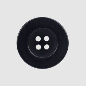 ปุ่มกระดุมเสื้อโค้ทแบบธรรมชาติจากเมล็ดมะพร้าวจากอเมริกาใต้ สไตล์วินเทจลำลอง สีขาวน้ำตาล เสื้อโค้ท เสื้อสูท ปุ่มเสื้อสเวตเตอร์