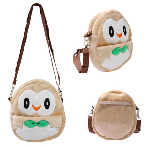 Takara Tomy | Pokemon Gengar Lucario Mimikyu Snorlax Sang Trọng Túi Đeo Vai Kawaii Anime Peluche Búp Bê Psyduck Rowlet Pikachu Cosplay Phụ Kiện Dành Cho Mọi Lứa Tuổi