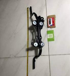 Gác chân trước 2 tầng cho xe Wave / DREAM / Future 1 cao cấp