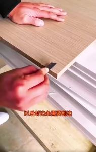 Multi-Functional 2-in-1 Manual Chamfering ＆Trimming Tool Edge Banding Trimmer Wood Side Banding Machine For Wood Trimming Tool
