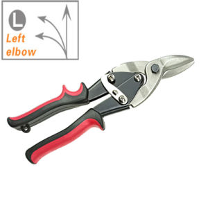 25CM/10 Tin Sheet Metal Snip Aviation Scissor Iron Plate Cut Shear Household Tool Industrial Industry Work
