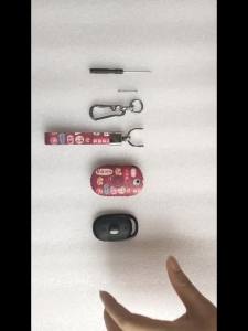 กระเป๋าใส่กุญแจรถยนต์ Neta V X U PRO ปกป้องพร้อมหัวเข็มขัดและพวงกุญแจ