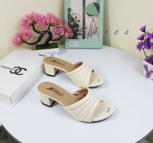 Sandal Hak Wanita 5Cm Terbaru 2022 / Sandal Kokop Wanita Nyaman
