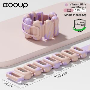 O:OOUP | Antibacterial Weighted Fitness Wristband