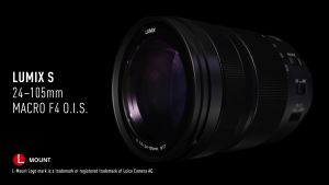 Panasonic Lumix S Series 24-105mm F4 MACRO L-Mount Lens