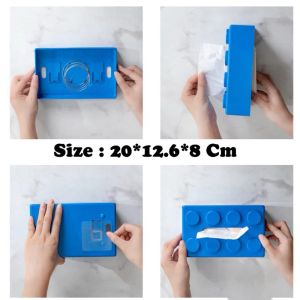 Bricks Tempat Tissue Box: Aksesori Dekorasi Ruangan yang Unik