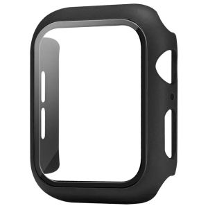 Tempered Glass+Cover For Apple Watch 10 42mm 46mm Matte Hard PC bumper Screen Protector Case iWatch series 10 42/46 Accessories